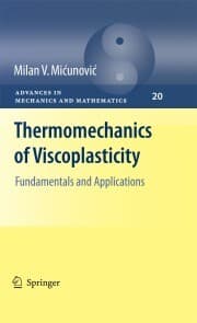 Cover von Thermomechanics of Viscoplasticity