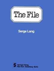 Cover von The File
