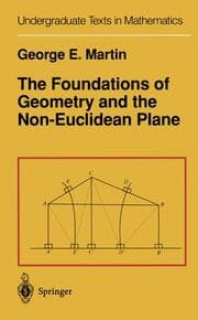 Cover von The Foundations of Geometry and the Non-Euclidean Plane