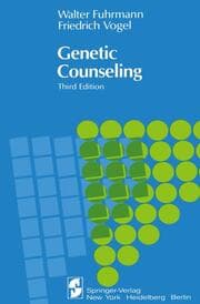 Cover von Genetic Counseling
