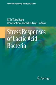 Cover von Stress Response in Lactic Acid Bacteria