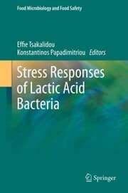 Cover von Stress Responses of Lactic Acid Bacteria
