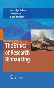 Cover von The Ethics of Research Biobanking