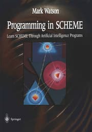 Cover von Programming in Scheme