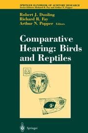 Cover von Comparative Hearing: Birds and Reptiles