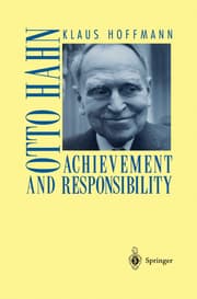 Cover von Otto Hahn