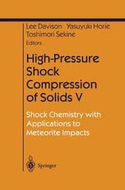 Cover von High-Pressure Shock Compression of Solids V