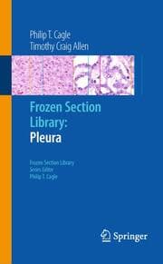 Cover von Frozen Section Library: Pleura