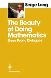 Cover von The Beauty of Doing Mathematics