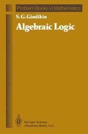 Cover von Algebraic Logic