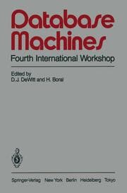 Cover von Database Machines