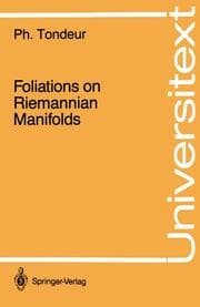 Cover von Foliations on Riemannian Manifolds
