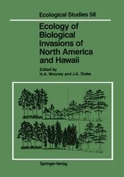 Cover von Ecology of Biological Invasions of North America and Hawaii
