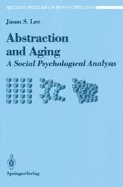 Cover von Abstraction and Aging