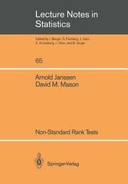 Cover von Non-Standard Rank Tests