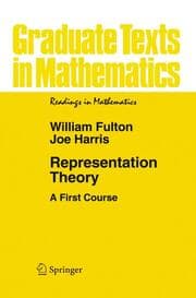 Cover von Representation Theory