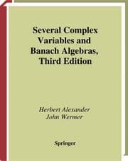 Cover von Several Complex Variables and Banach Algebras
