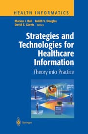 Cover von Strategies and Technologies for Healthcare Information