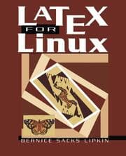 Cover von LaTeX for Linux