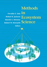 Cover von Methods in Ecosystem Science