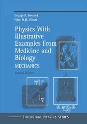 Cover von Physics With Illustrative Examples From Medicine and Biology 1