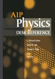 Cover von AIP Physics Desk Reference