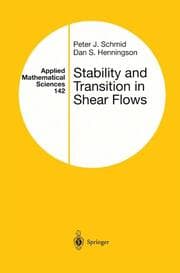 Cover von Stability and Transition in Shear Flows