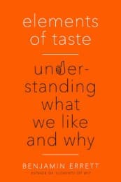 Cover von Elements of Taste