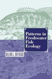 Cover von Patterns In Freshwater Fish Ecology