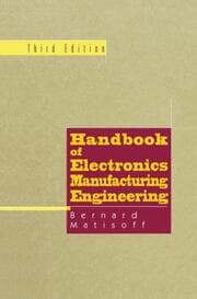Cover von Handbook of Electronic Manufacturing Engineering
