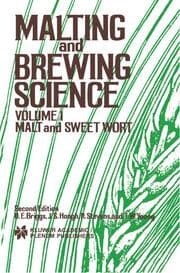 Cover von Malting and Brewing Science: Malt and Sweet Wort, Volume 1