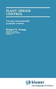 Cover von Plant Disease Control: Towards Environmentally Acceptable Methods