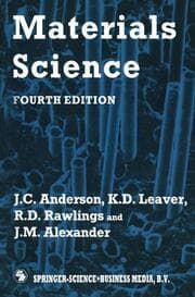 Cover von Materials Science