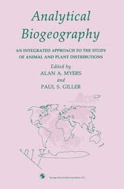 Cover von Analytical Biogeography