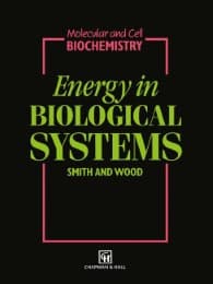 Cover von Energy in Biological Systems