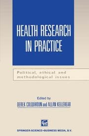 Cover von Health Research in Practice