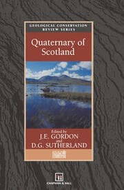 Cover von Quaternary of Scotland