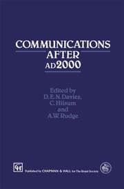 Cover von Communications After ad2000