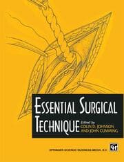 Cover von Essential surgical technique