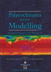 Cover von Palaeoclimates and their Modelling