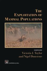 Cover von Exploitation of Mammal Populations
