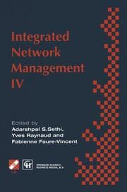 Cover von Integrated Network Management IV