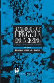 Cover von Handbook of Life Cycle Engineering