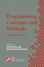 Cover von Programming Concepts and Methods PROCOMET 98