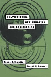 Cover von Multicriteria Optimization And Engineering