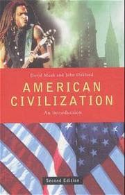 Cover von American Civilization
