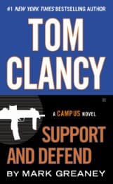Cover von Tom Clancy Support and Defend
