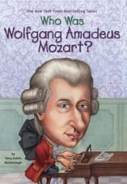 Cover von Who Was Wolfgang Amadeus Mozart?