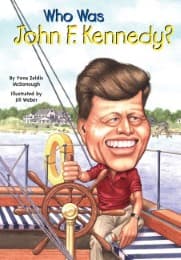 Cover von Who Was John F. Kennedy?