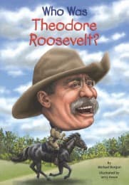 Cover von Who Was Theodore Roosevelt?